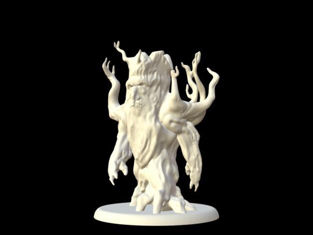 Winter Treeman (18mm scale)