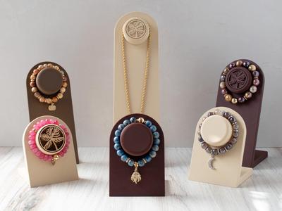 Necklace and Bracelet Display
