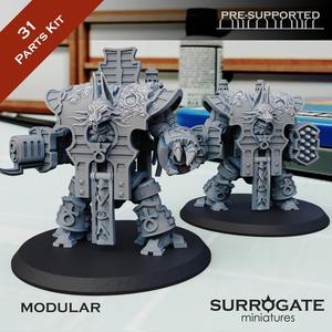 Feral Sarcophagus, Surrogate Miniatures May Vehicle Release