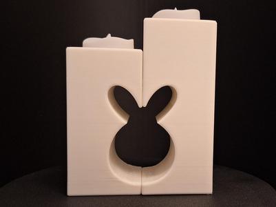 Two Tealight Holders for Easter
