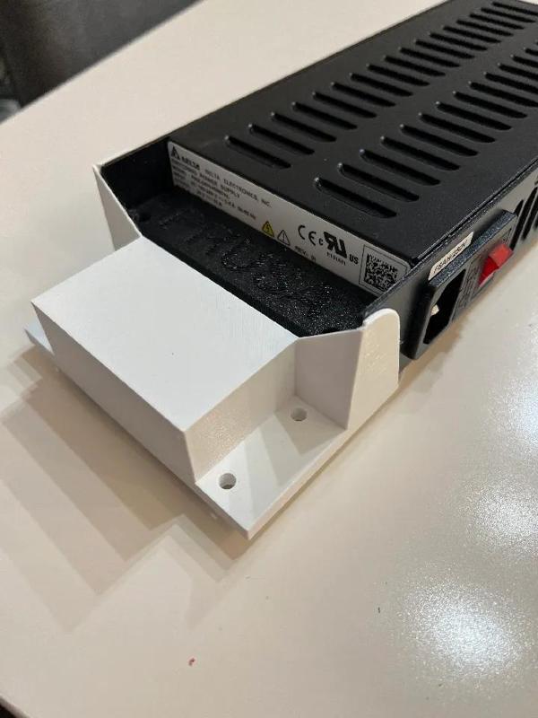 MK4S Power supply holder with adapter/Uchwyt zasilacza wraz z przejsciowka   