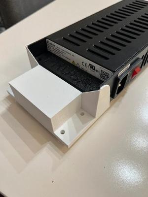 MK4S Power supply holder with adapter/Uchwyt zasilacza wraz z przejsciowka