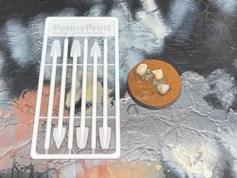 PennyPrints-Basing Kit Card