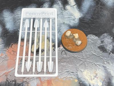 PennyPrints-Basing Kit Card
