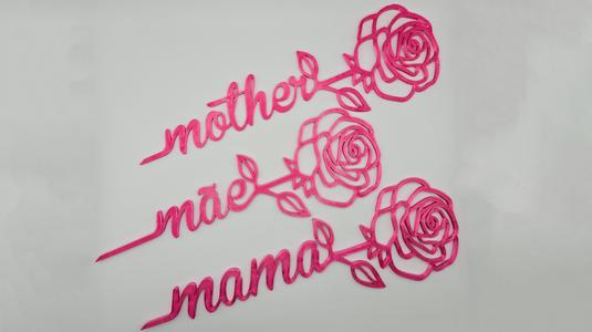 Mother’s Day Rose – Rosa Mãe – Rosa Madre (Remix)