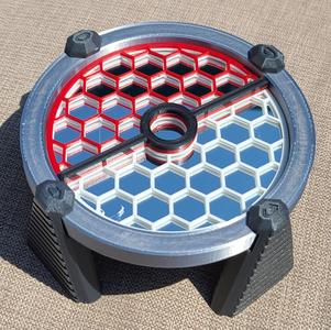 Pokeball / Pokemon Insert – Reflection Stand System