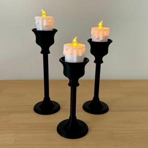 Candle Sticks for Tea Light LED Candles