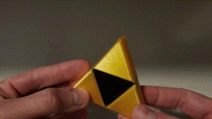 Triforce Fidget Spinner