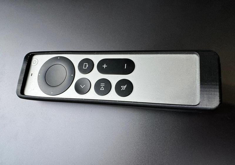 Apple TV 4K 2021/2022 Siri Remote Anti-Slip Shockproof Case Compatible with AirTag