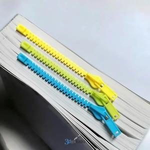 Zipper Bookmark 3D STL Files, Bookmark 3D Print Files