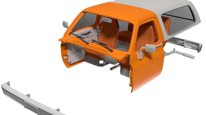 K5 Blazer Baja to Hardtop conversion kit