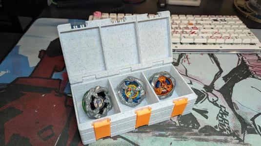 Donut’s Beyblade X Deck Box