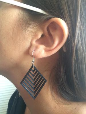 Easy to print ear rings