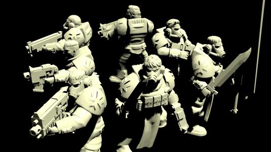 Trainees of the Crusade