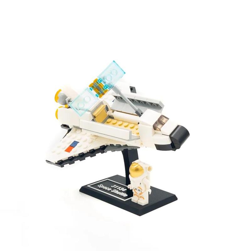 Display Stand for LEGO Creator 31134 Space Shuttle [last update 9.02.2024]   
