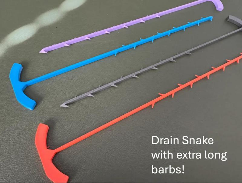 Aggresive Drain Snake, Drain Cleaner, Sink Snake