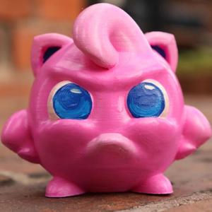 Jigglypuff from Pokemon