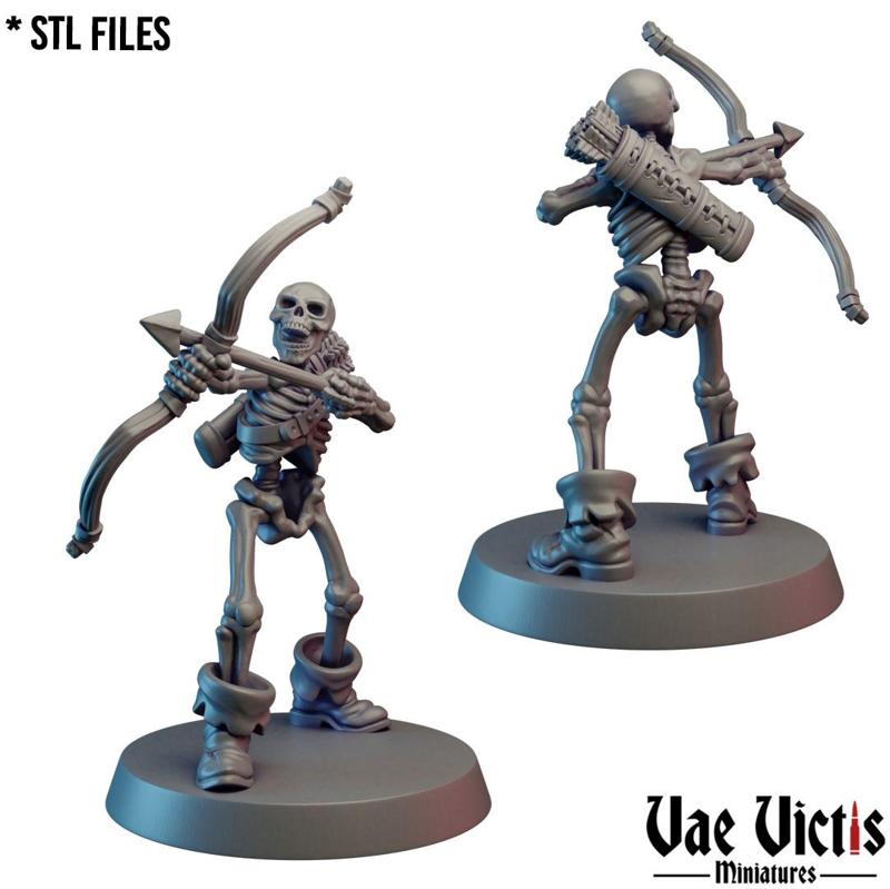Skeleton #13 [PRE-SUPPORTED]