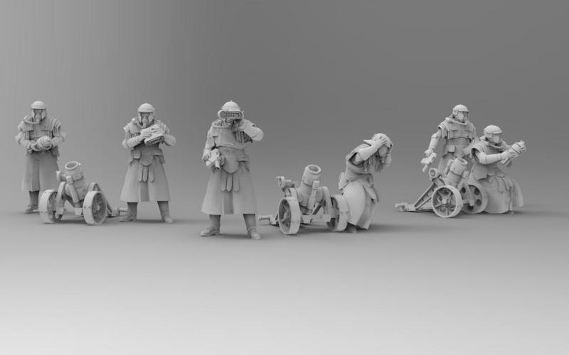 Roman Mortars – Light Support battery