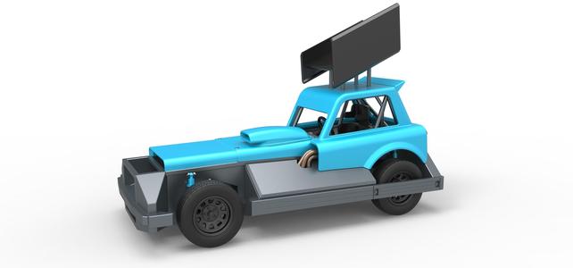 New Zealand Superstock car Version 3 Scale 1 to 25