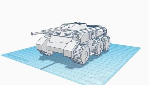 Anubis, Light Recon Tank