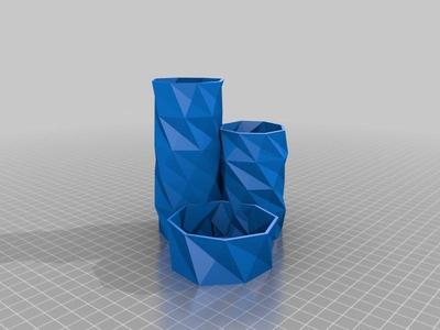 Twisted Pen Pot
