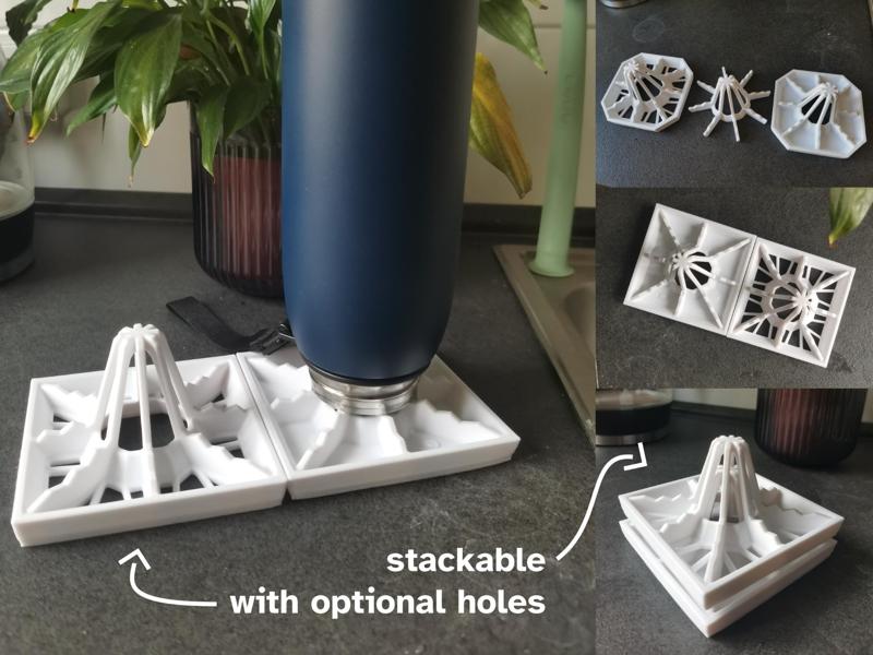Stackable Bottle Drying Rack (5 variations)