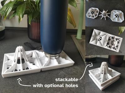 Stackable Bottle Drying Rack (5 variations)