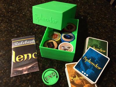 Super Compact Splendor Holder