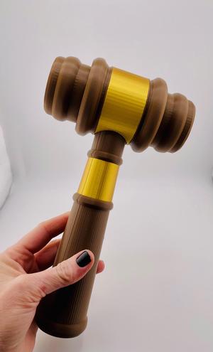 Judge’s Gavel Double Clicker