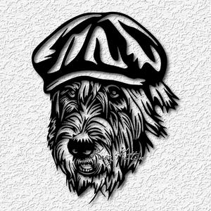 scotty dog wall art Scottish Terrier home decor