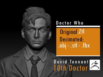 David Tennant – 10th Doctor –  Doctor who