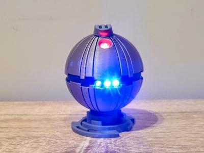 Droid Popper – 3D Printable Clone Wars EMP Grenade