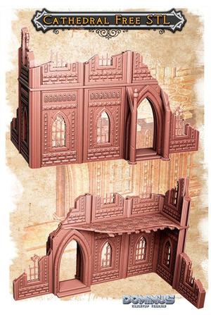 Cathedral modular terrain Lite