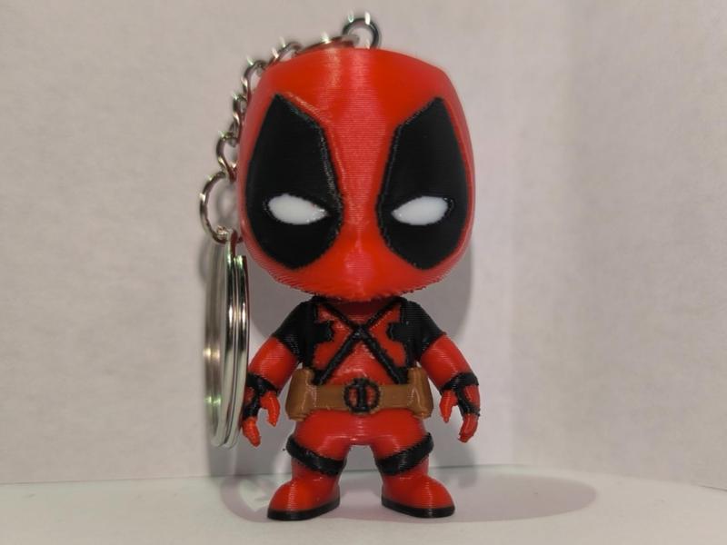 Deadpool - keychain