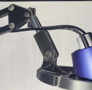 3/8-16 Microphone Stand Mount   