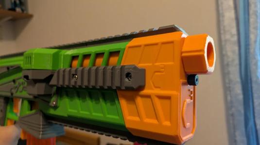 R’hllor lifted side rails