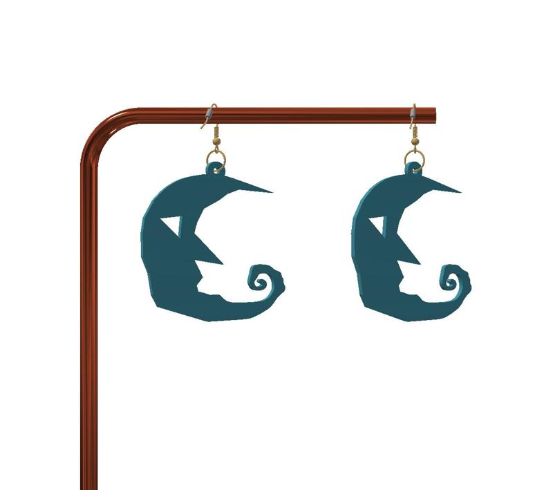 Cute keychain / earrings