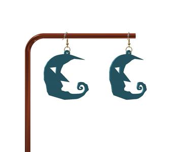 Cute keychain / earrings