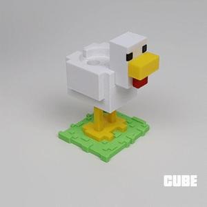 MINECRAFT CHICKEN APPLE WATCH STAND