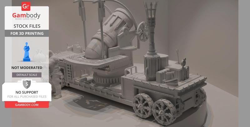 The 7 Dwarfs Mortar