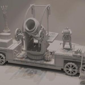The 7 Dwarfs Mortar