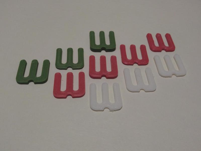 M-Shaped Paper Clip/Clip in General