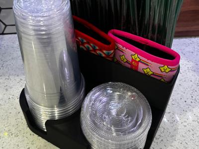 Coffee Bar Cup Caddy
