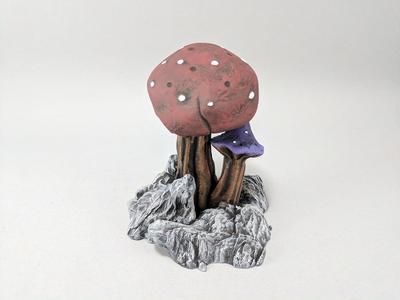 Giant Mushrooms