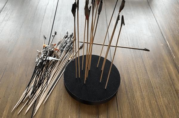 Model/Gunpla Paint Station – Paint Stick Holder