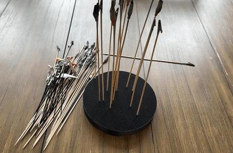 Model/Gunpla Paint Station – Paint Stick Holder