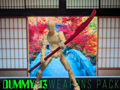 Dummy 13 Weapons Pack