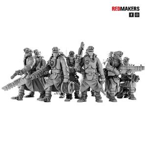 Death Squad Engineers of the Imperial Force