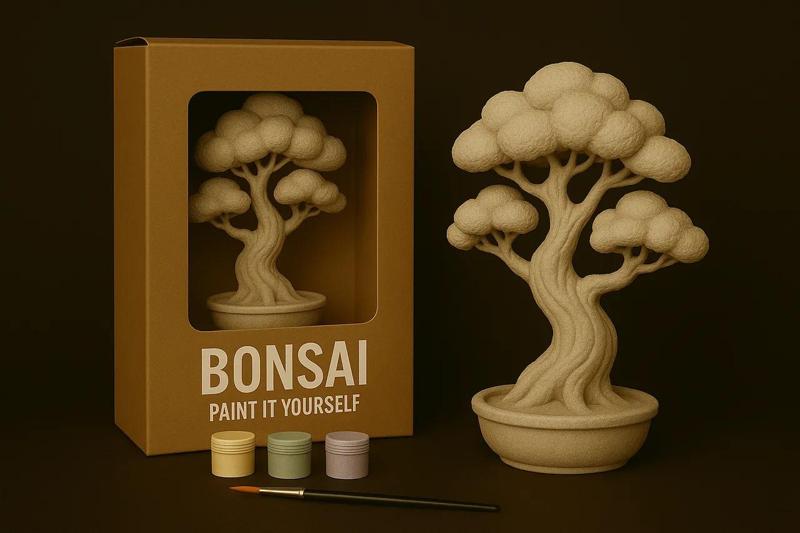Bonsai – Paint-It-Yourself   